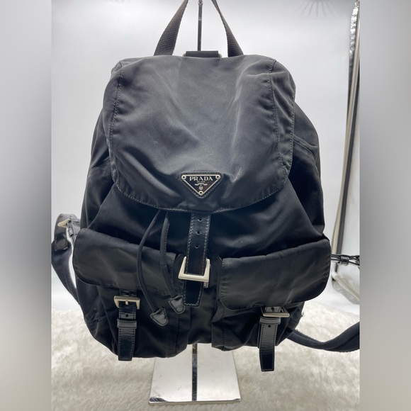 Prada Handbags - 🤎Prada🤎Backpack🤎